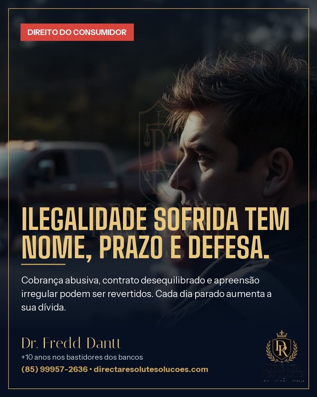 Pôster Direito do consumidor: A lei está do seu lado